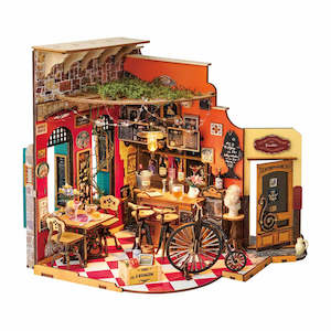 Rolife: Rolife Cheers Bar & Dining DIY Miniature House DG173
