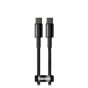 Baseus 100w USB-C to USB-C Cable Type-C to Type-C 1m, 2m