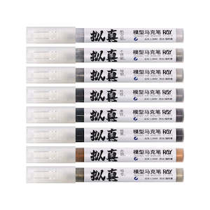 Ray Studio: Ray Studio Hyper-realistic Marker Set of 8