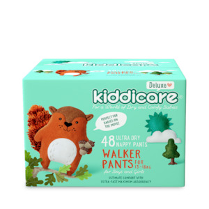 Kiddicare - Deluxe Walker Unisex Nappy Pants 15-18kg 48s