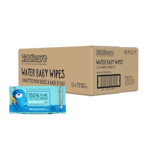 Home Living: Kiddicare - Baby Wipes - Water Wipes 12 Value Pack (12*70s)