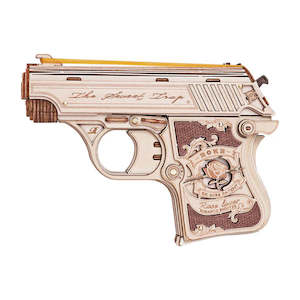 ROKR - Mini Gun 3D Wooden Puzzle LQ502