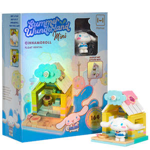 Building Construction: Hello Kitty - Cinnamoroll Summer Wunderland Mini Float Rental Building Blocks
