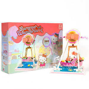 Hello Kitty - Hello Kitty Summer Wunderland Theme Park Donut Ship Building Blocks