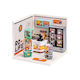 Rolife Super Creator Energy Supply Store Plastic DIY Miniature House Kit DW002