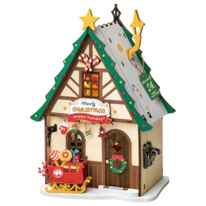 Rolife Twinkling Christmas House DS036 [PRE-ORDER]