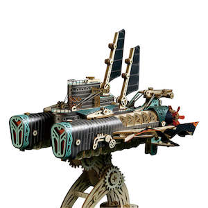 Rokr Rolife: HowCat  20000 Leagues Under the Sea 3d Wooden Puzzle [PRE-ORDER]