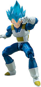 Dragon Ball - S.H.Figuarts Super Saiyan God Super Saiyan Vegeta - The Pride of Saiyans