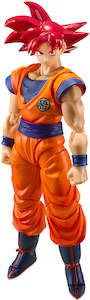Dragon Ball - S.H.Figuarts Super Saiyan God Son Goku (Saiyan God Instilled With &hellip;