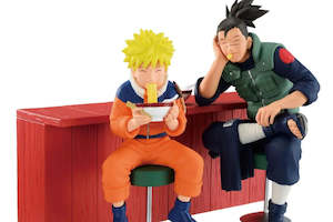 Naruto: Naruto - Banpresto - Cranenking Figure - Uzumaki Naruto (Ichiraku Moment)