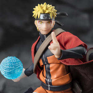 Naruto: Naruto - P-Bandai S.H.Figuarts Naruto Uzumaki [Sage Mode] Savior of Konoha
