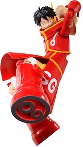 One Piece - S.H.Figuarts Monkey D. Luffy Future Island Egghead