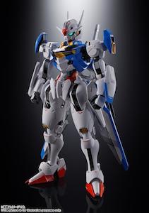 Witch Of Mercury: GUNDAM - Tamashii Nations - Chogokin XVX-016 Gundam Aerial