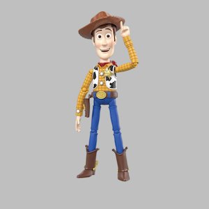 Toy Story: Toy Story - Cinema-rise Standard: Toy Story 4 - Woody - Model Kit