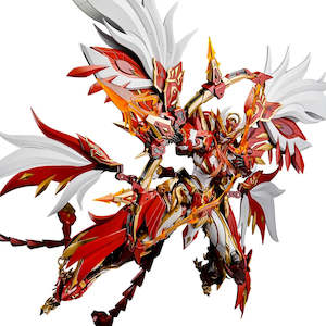Preorder: CangDao 藏道 - 1/72 Scale CD-03 Suzaku Four Holy Beasts Vermilion Bird Metal Build Action Figure [PRE-ORDER]