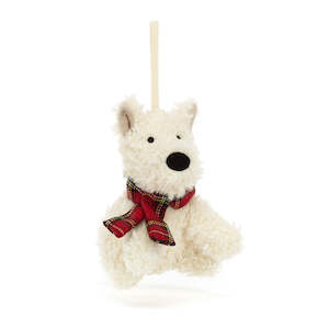 Christmas Gift Ideas: Jellycat Munro Scottie Dog Decoration