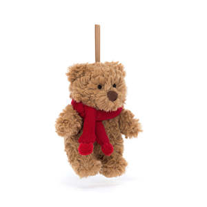 Christmas Gift Ideas: Jellycat Bartholomew Bear Decoration