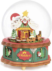 Christmas Gift Ideas: Rolife DIY Music Box Christmas Town AM46 [PRE-ORDER]