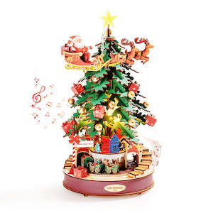 Rolife DIY Music Box Christmas Melody Tree AMS01 [PRE-ORDER]