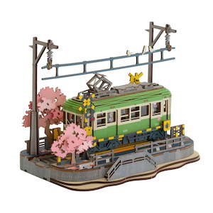 Christmas Gift Ideas: Rolife Sakura Journey 3D Wooden Puzzle TGS02