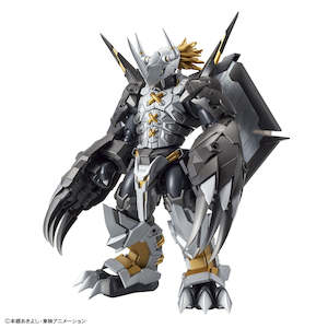 DIGIMON - Figure-rise Standard - Amplified BlackWarGreymon