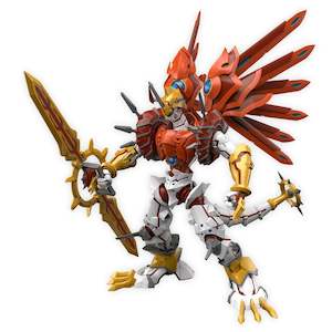 DIGIMON - Figure-rise Standard - Amplified ShineGreymon