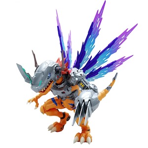DIGIMON - Figure-rise Standard - Amplified MetalGreymon (Vaccine)