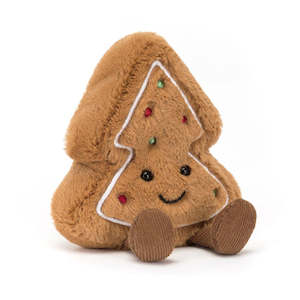 Jellycat Christmas Gifts: Jellycat Amuseables Tree Cookie