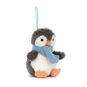 Jellycat Christmas Gifts: Jellycat Peanut Penguin Decoration