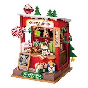 Rolife Christmas Cocoa Shop Kit DS042
