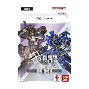 Trading Card Games: Bandai - Gundam Card Game Starter Deck Iron Bloom [ST05]