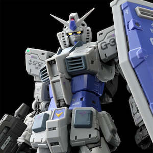 1 144 Real Grade: GUNDAM - P-Bandai: 1/144 RG RX-78-3 G-3 Gundam Ver 2.0 [PRE-ORDER]