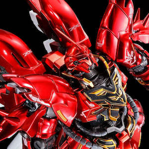 1 144 Real Grade: GUNDAM - P-Bandai RG 1/144 MSN-06S Sinanju (SPECIAL COATING) [PRE-ORDER]
