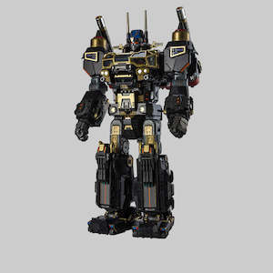 1 60 Perfect Grade: Takara Tomy - Diaclone DA-120 Robot Base GX (Royal Defender) [PRE-ORDER]