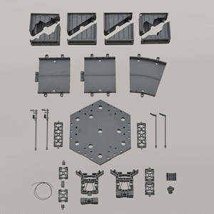 Stands Tools: Bandai - 1/144 Customize Scene Base (City Area Ver.)