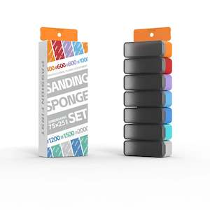 DSPIAE Vigorous Sponge Sandpaper Set XSS-S01