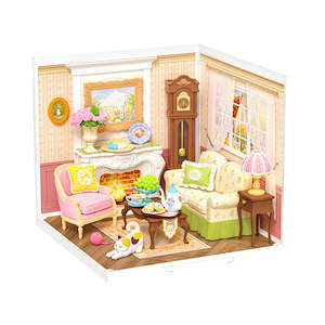 Rolife: Rolife Holiday Tea Time DIY Miniature House DW023 [PRE-ORDER]