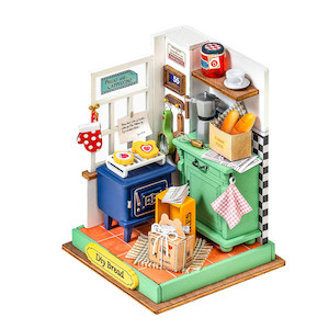 Rolife: Rolife Afternoon Baking Time DIY Miniature House DS029
