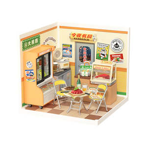 Rolife: Rolife Night Out Food Stall DIY Miniature House DW022 [PRE-ORDER]