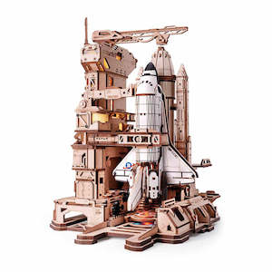 Rokr: ROKR Space Shuttle 3D Wooden Puzzle LKA02 [PRE-ORDER]