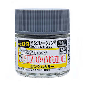 MR HOBBY - GSI Creos Gundam Color MS Grey Zion 10ml UG09