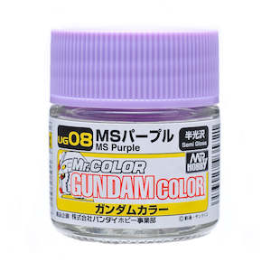MR HOBBY - GSI Creos Gundam Color MS Purple 10ml UG08