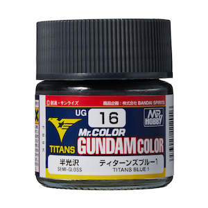 MR HOBBY - GSI Creos Gundam Color Titans Blue 1 10ml UG16