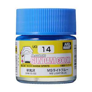 MR HOBBY - GSI Creos Gundam Color Light Blue 10ml UG14