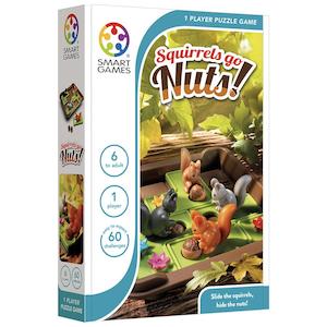 Active: SmartGames - Squirrels Go Nuts Children's Kid's Single Player Puzzle Game