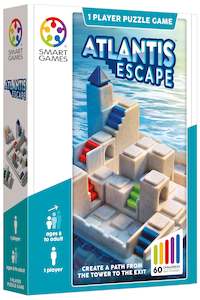 Active: SmartGames - Atlantis Escape