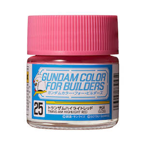 MR HOBBY - GSI Creos Gundam Color for Builders TRANS-AM Highlight Red 10ml UG25