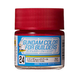 MR HOBBY - GSI Creos Gundam Color for Builders TRANS-AM Red Pearl 10ml UG24