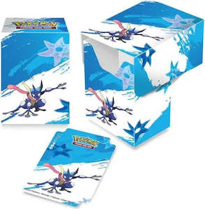 Pokemon: ULTRA PRO - Pokemon Greninja Deck Box & Sleeves Combo