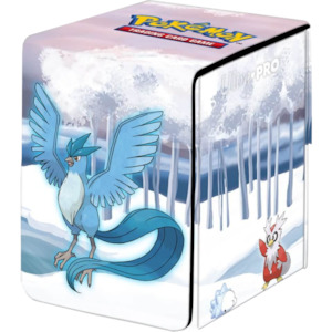 ULTRA PRO - Pokemon Frosted Forest Gallery Alcove Flip Deck Box